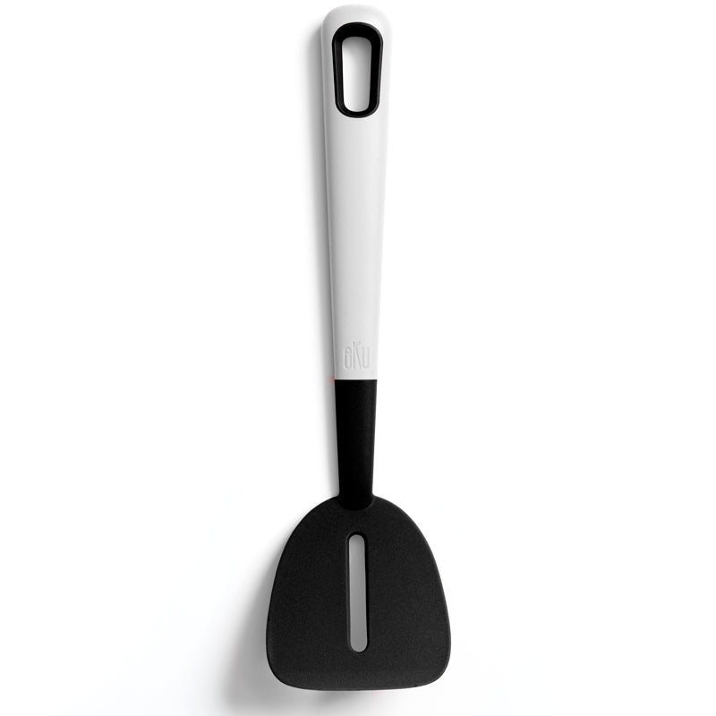 eKu - UPCYCLE™ Nylon Slotted Turner Home & Kitchen Grey