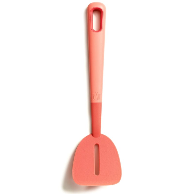 eKu - UPCYCLE™ Nylon Slotted Turner Home & Kitchen Pink