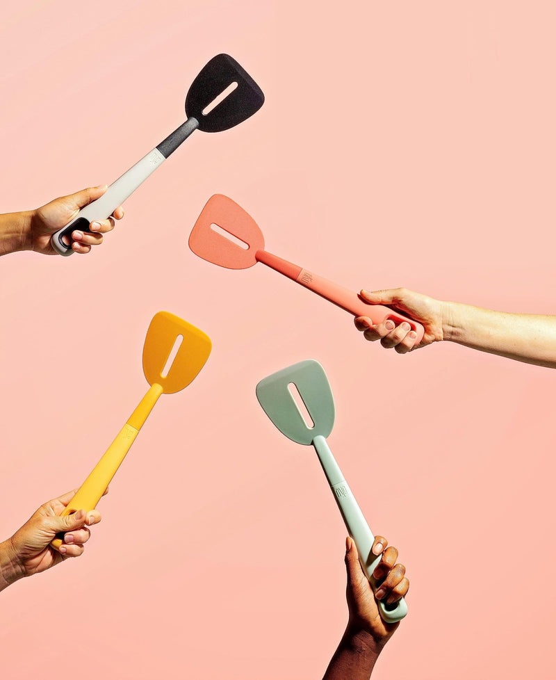 eKu - UPCYCLE™ Nylon Slotted Turner Home & Kitchen Yellow