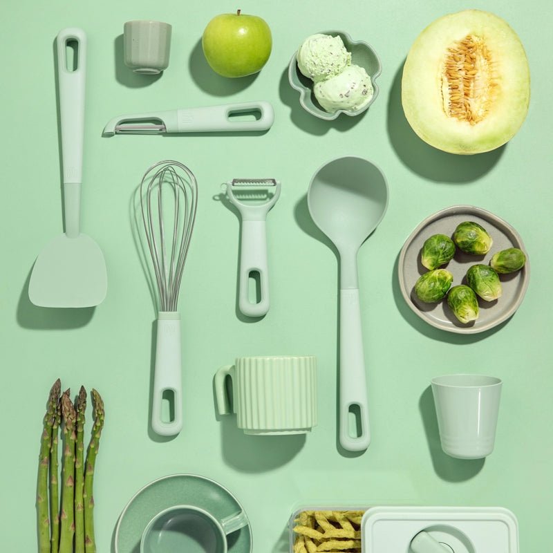 eKu - UPCYCLE™ Swivel Peeler Home & Kitchen Grey