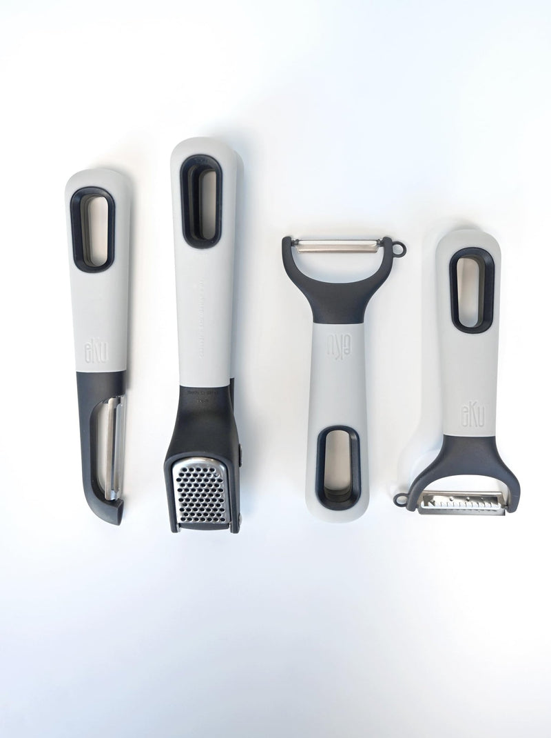 eKu - UPCYCLE™ Swivel Peeler Home & Kitchen Grey