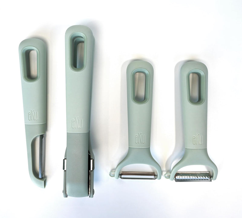 eKu - UPCYCLE™ Swivel Peeler Home & Kitchen Grey