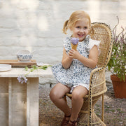 Elodie - Baby Bib - Garden Leo Toile Baby & Toddler