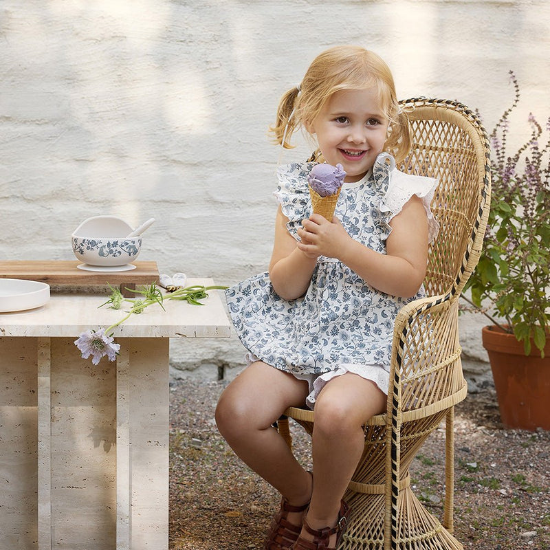 Elodie - Baby Bib - Garden Leo Toile Baby & Toddler