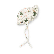Elodie - Baby Bonet - Meadow Blossom (3 - 6 months) Apparel & Accessories