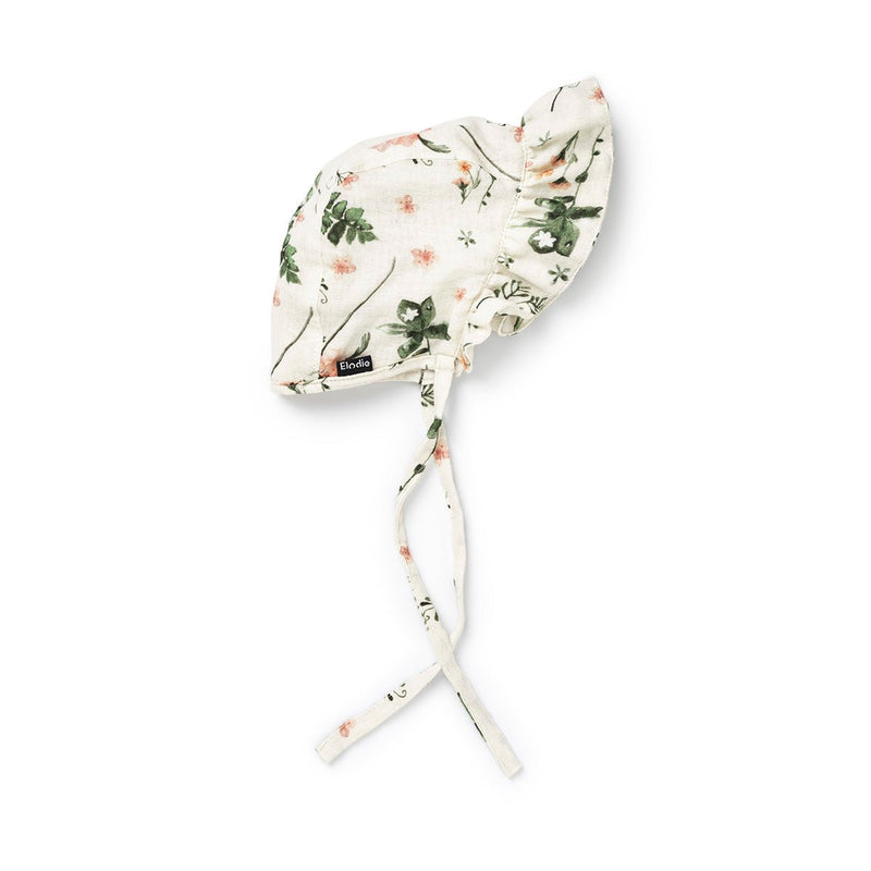 Elodie - Baby Bonet - Meadow Blossom (3 - 6 months) Apparel & Accessories