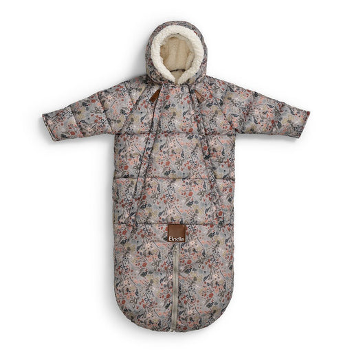 Elodie - Baby Overall - Vintage flower (6 - 12 months) Apparel & Accessories