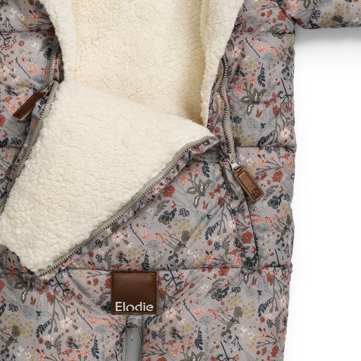 Elodie - Baby Overall - Vintage flower (6 - 12 months) Apparel & Accessories