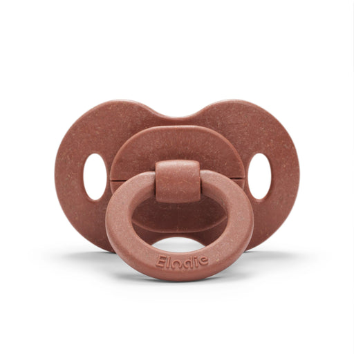 Elodie - Bamboo Pacifier Natural Rubber Mother & Baby Burned Clay