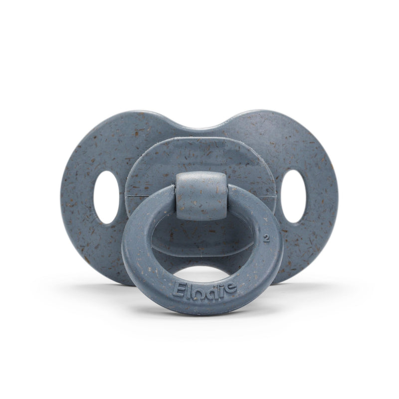 Elodie - Bamboo Pacifier Silicone Orthodontic Mother & Baby Tender Blue