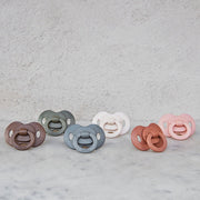 Elodie - Bamboo Pacifier Silicone Orthodontic Mother & Baby Tender Blue