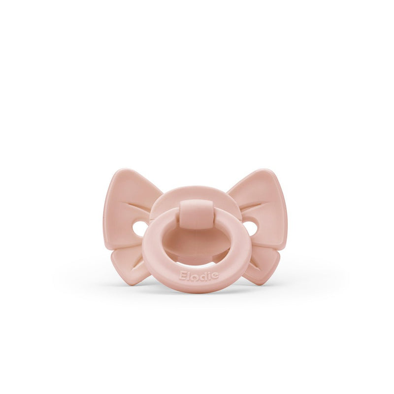 Elodie - Binky Bow - Misty Pink Baby & Toddler