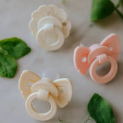 Elodie - Binky Bow - Misty Pink Baby & Toddler