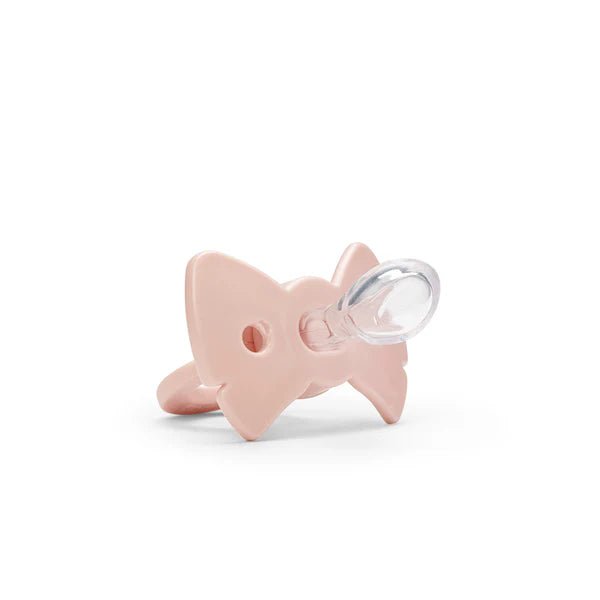 Elodie - Binky Bow NB Misty Pink Mother & Baby