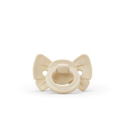 Elodie - Binky Bow - Oat White Baby & Toddler