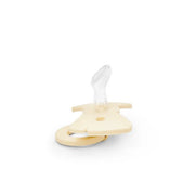 Elodie - Binky Bow - Oat White Baby & Toddler