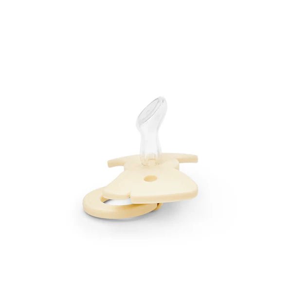 Elodie - Binky Bow - Oat White Baby & Toddler