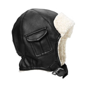Elodie - Cap - Aviator Black (6 - 12m) Apparel & Accessories