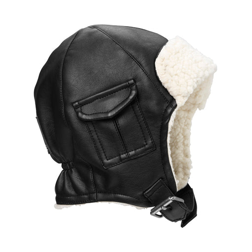 Elodie - Cap - Aviator Black (6 - 12m) Apparel & Accessories