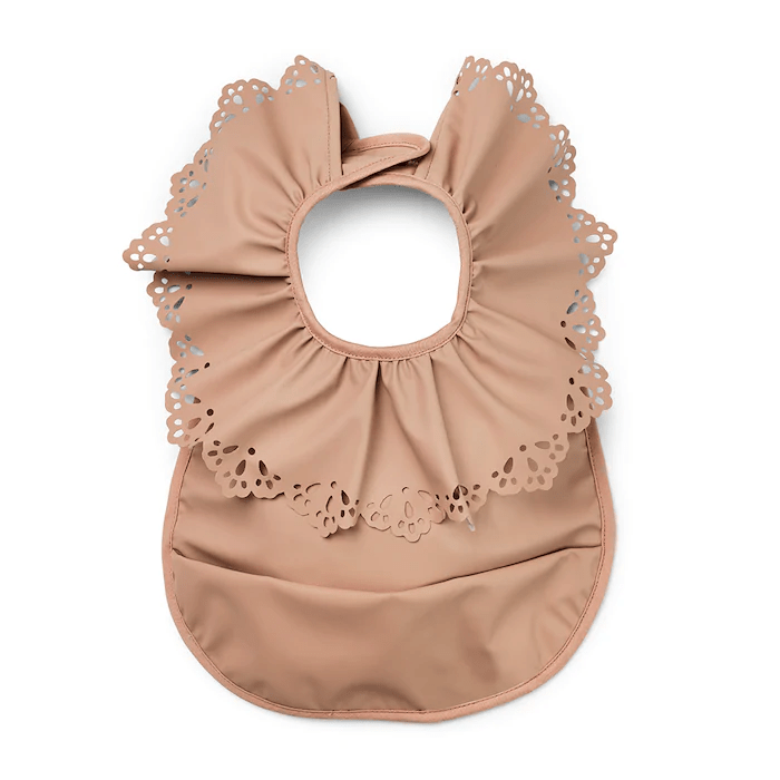 Elodie - Baby Bib Faded Rose Mother & Baby
