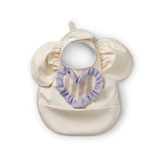 Elodie - Baby Bib Oat White Mother & Baby