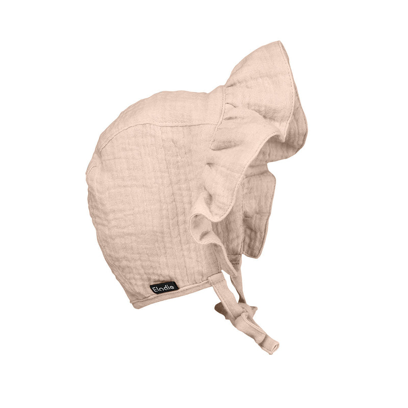 Elodie - Baby Bonet Blushing Pink Apparel & Accessories 0 - 3 months