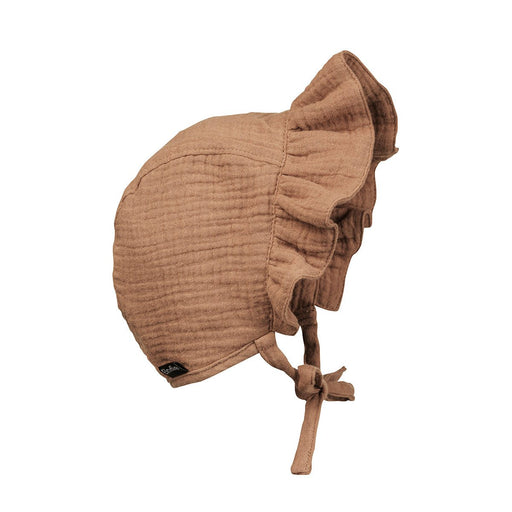 Elodie - Baby Bonet Soft Terracotta Apparel & Accessories 0 - 3 months