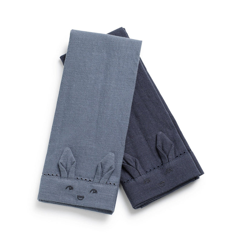 Elodie - Baby Napkins 2 pcs Tender Blue / Juniper Blue Home & Kitchen
