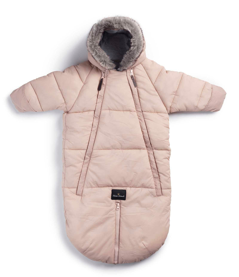 Elodie - Baby Overall Powder Pink Mother & Baby 0 - 6 months