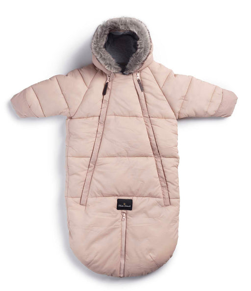 Elodie - Baby Overall Powder Pink Mother & Baby 0 - 6 months