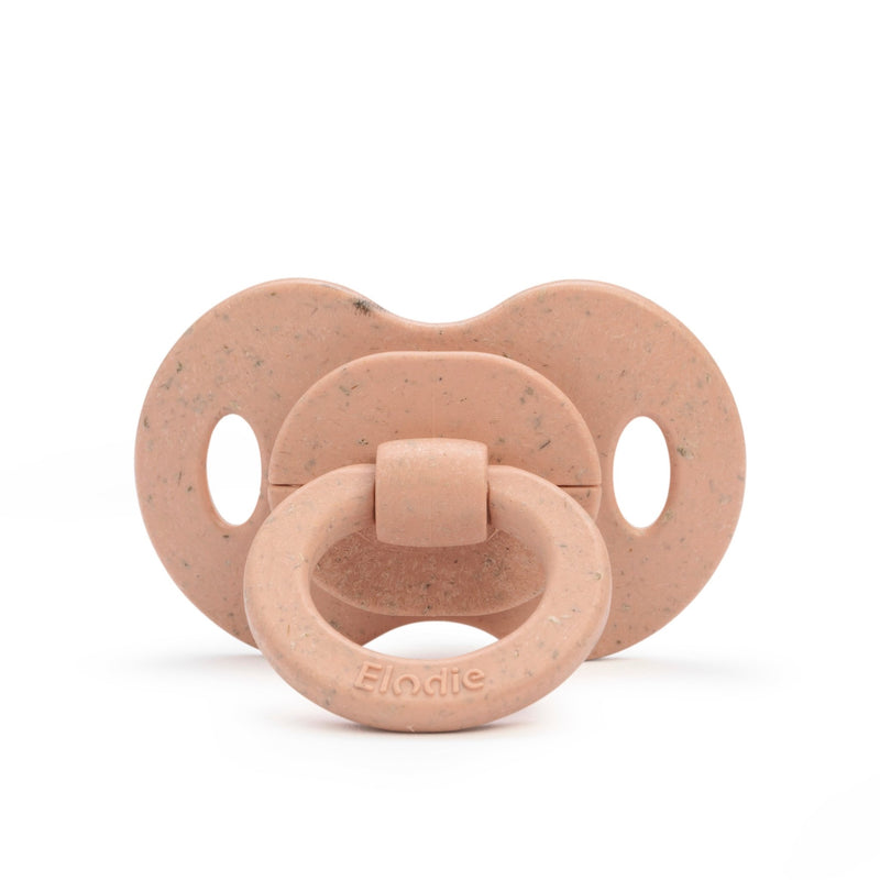 Elodie - Bamboo Pacifier Natural Rubber Blushing Pink Mother & Baby