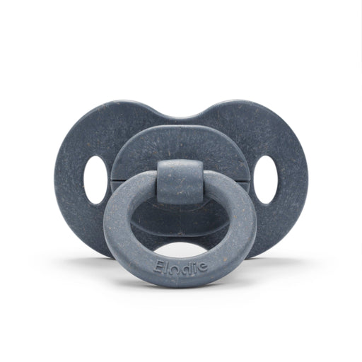 Elodie - Bamboo Pacifier Natural Rubber Juniper Blue Mother & Baby