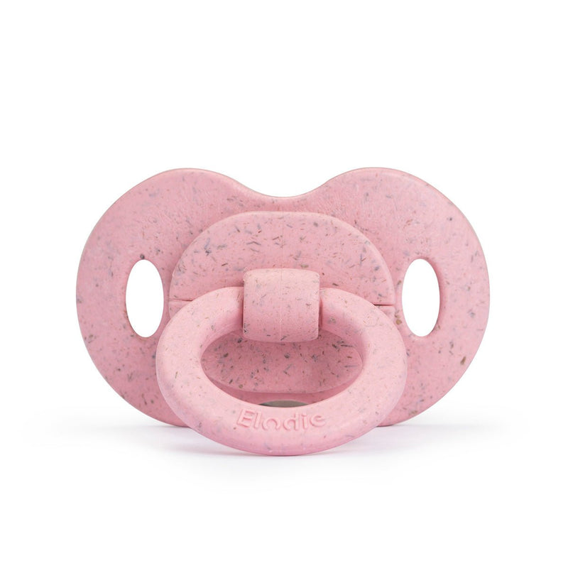 Elodie - Bamboo Pacifier Silicone Orthodontic Candy Pink Mother & Baby