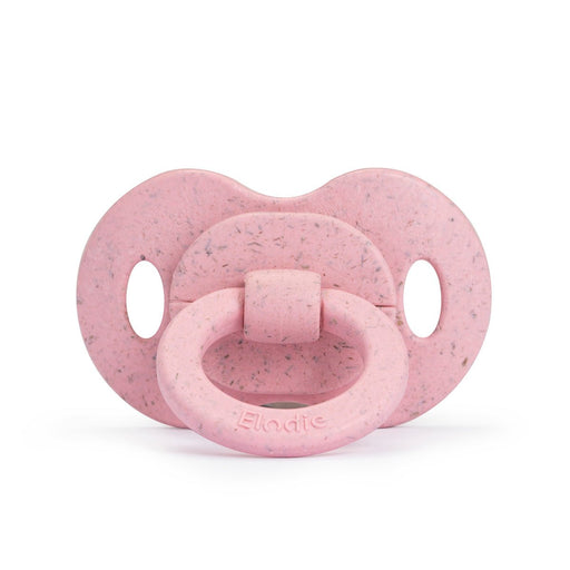 Elodie - Bamboo Pacifier Silicone Orthodontic Candy Pink Mother & Baby