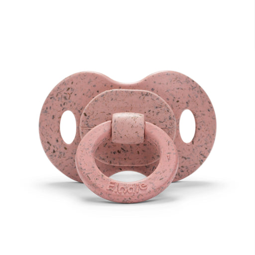 Elodie - Bamboo Pacifier Silicone Orthodontic Faded Rose Mother & Baby