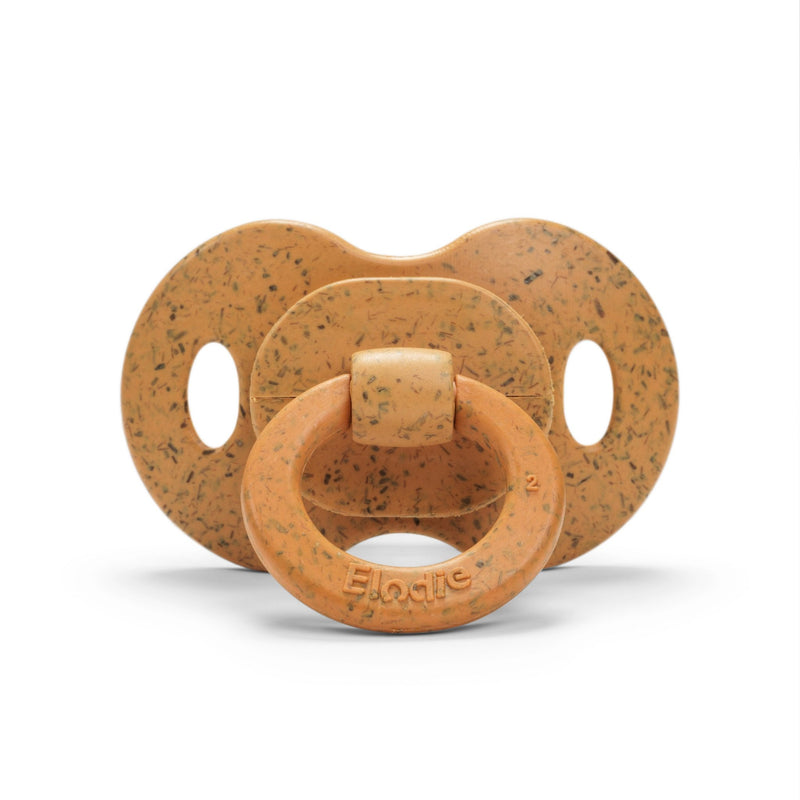 Elodie - Bamboo Pacifier Silicone Orthodontic Gold Mother & Baby