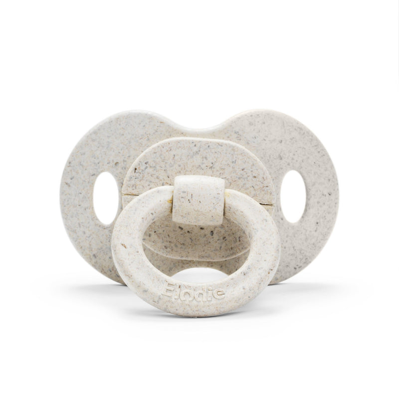 Elodie - Bamboo Pacifier Silicone Orthodontic Lily White Mother & Baby