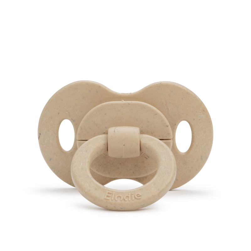 Elodie - Bamboo Pacifier Silicone Orthodontic Pure Khaki Mother & Baby