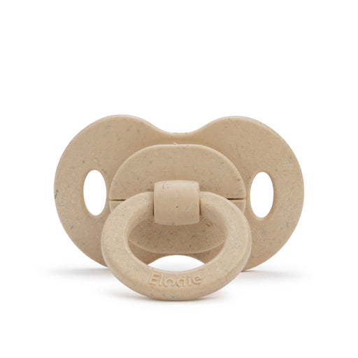 Elodie - Bamboo Pacifier Silicone Orthodontic Pure Khaki Mother & Baby