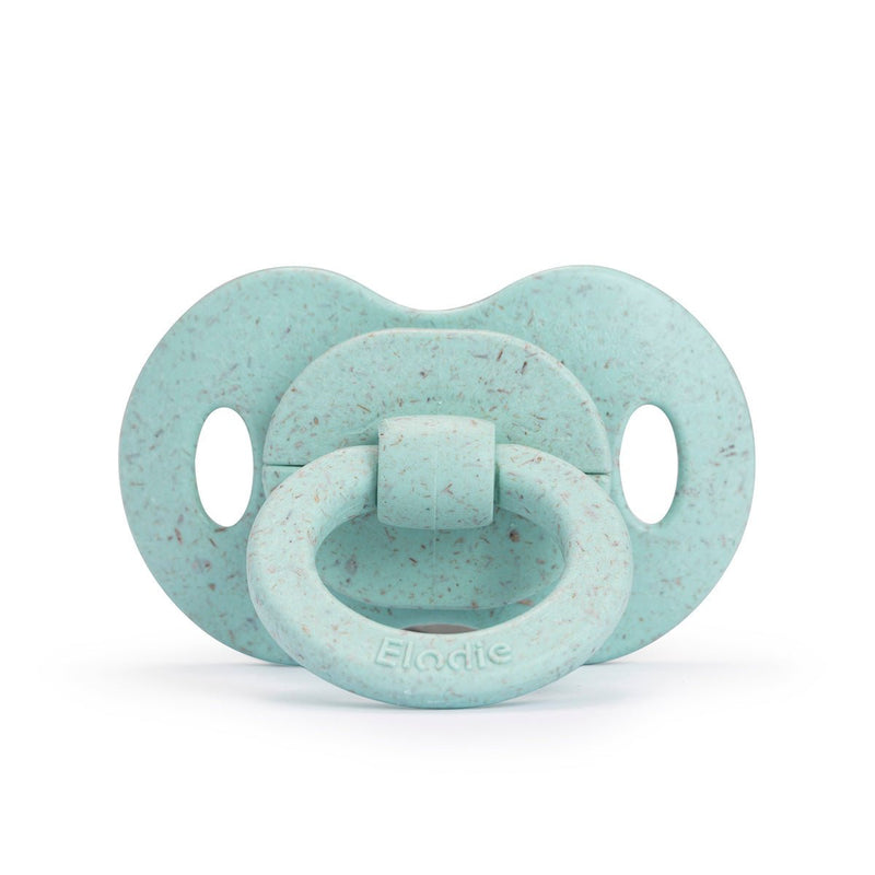 Elodie - Bamboo Pacifier Silicone Orthodontic Turquoise Mother & Baby
