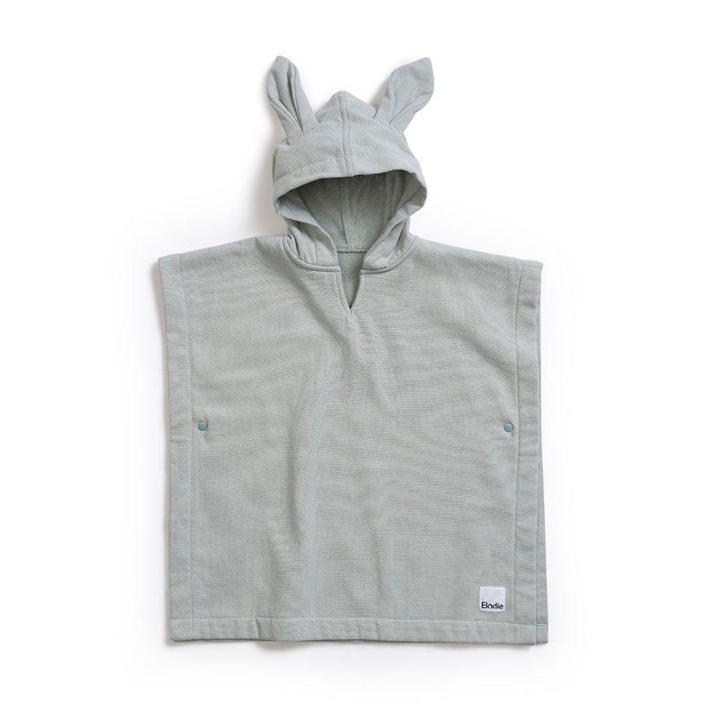 Elodie - Bath Poncho Mineral Green Mother & Baby