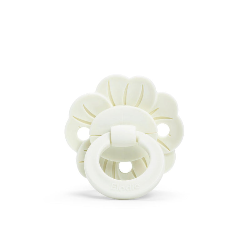 Elodie - Binky Bloom Vanilla White Mother & Baby