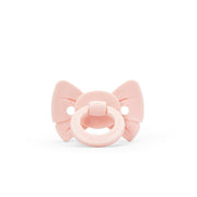 Elodie - Binky Bow NB Misty Pink Mother & Baby