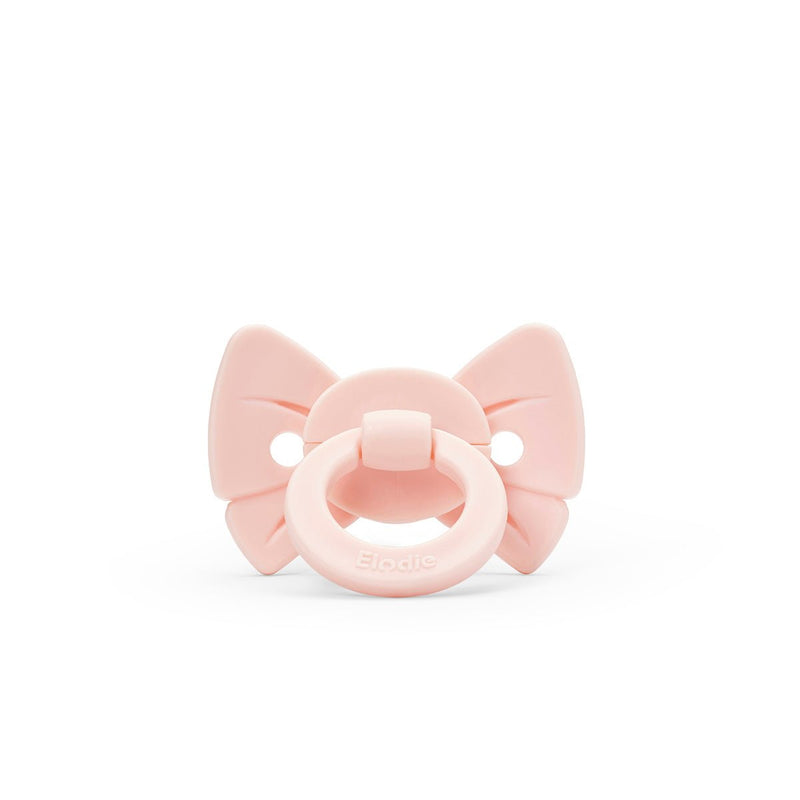 Elodie - Binky Bow NB Misty Pink Mother & Baby