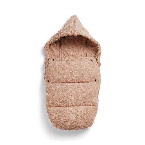 Elodie - Car Seat Footmuff Pink Bouclé Mother & Baby