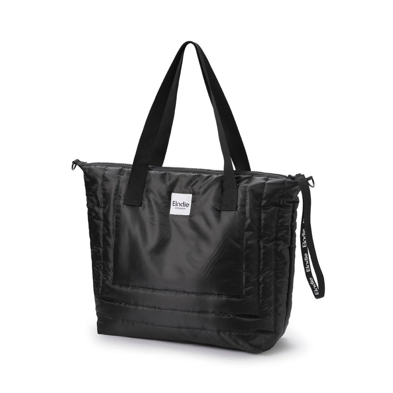 Elodie - Changing Bag Quilted Black Luggage & Bags