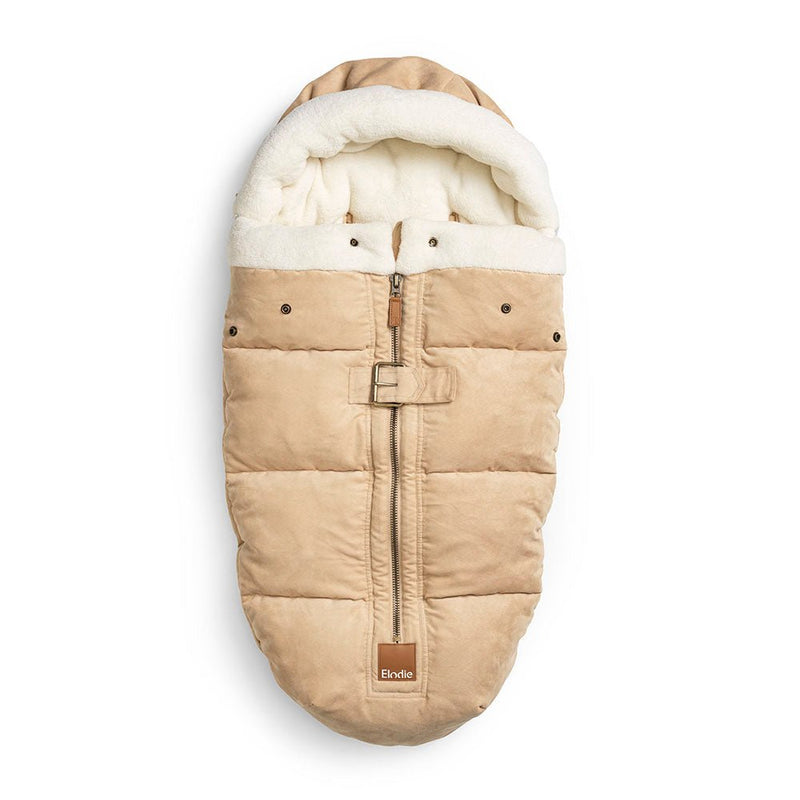 Elodie - Footmuffs Alcantara Mother & Baby