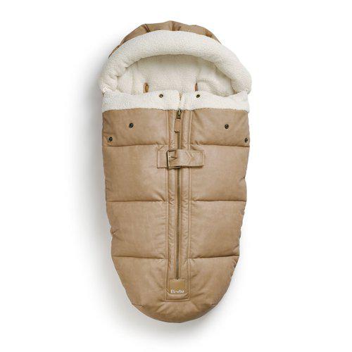 Elodie - Footmuffs Aviator Brown Mother & Baby