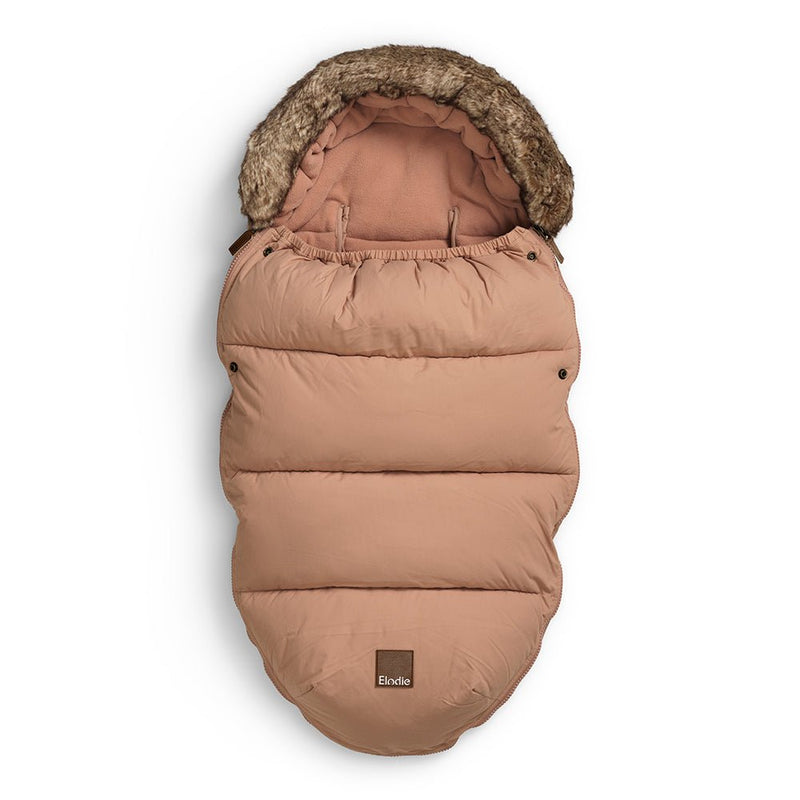 Elodie - Footmuffs Faded Rose Mother & Baby