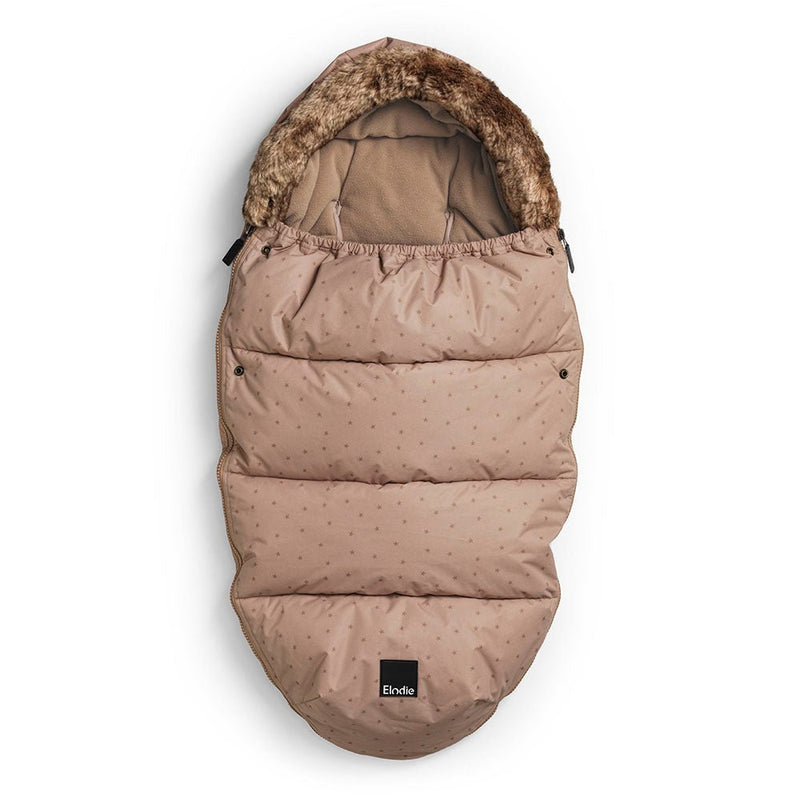 Elodie - Footmuffs Northern Star Terracotta Mother & Baby